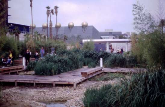 Jardim da Agua, seccao Leste